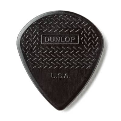 Dunlop 471P3S Max-Grip Jazz III Stiffo Pick (6-Pack) image 4