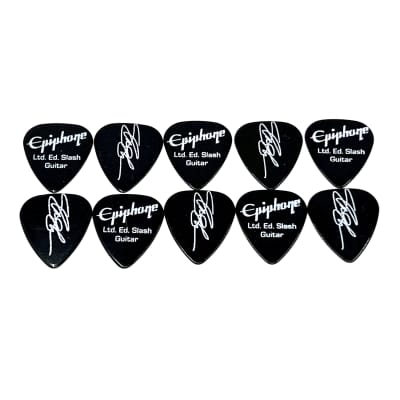 Epiphone Limited Edition Slash Medium gauge guitar picks Epiphone Limited Edition Slash Medium gauge guitar picks
