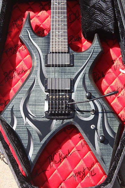 B.C. Rich Kerry King Wartribe 6 Warlock Signature Reverb Brazil