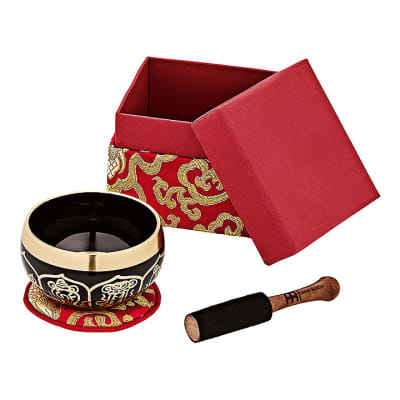 Sonic Energy Ornamental Singing Bowl with Mallet w/Red Box