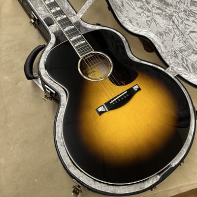 Eastman AC630-SB Jumbo Acoustic Guitar in Sunburst w/ Case, Setup #3190 image 7