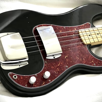 Squier II Precision P Bass, MiK Early’90s Vintage, Orig. Hard Case! image 2
