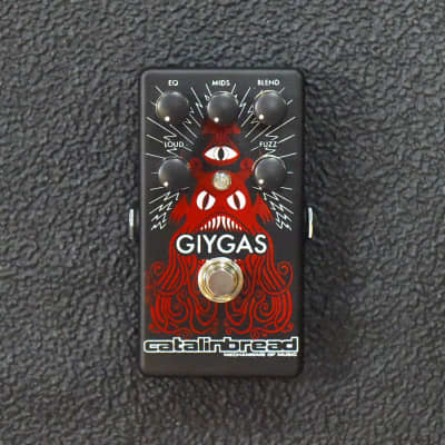 Reverb.com listing, price, conditions, and images for catalinbread-giygas