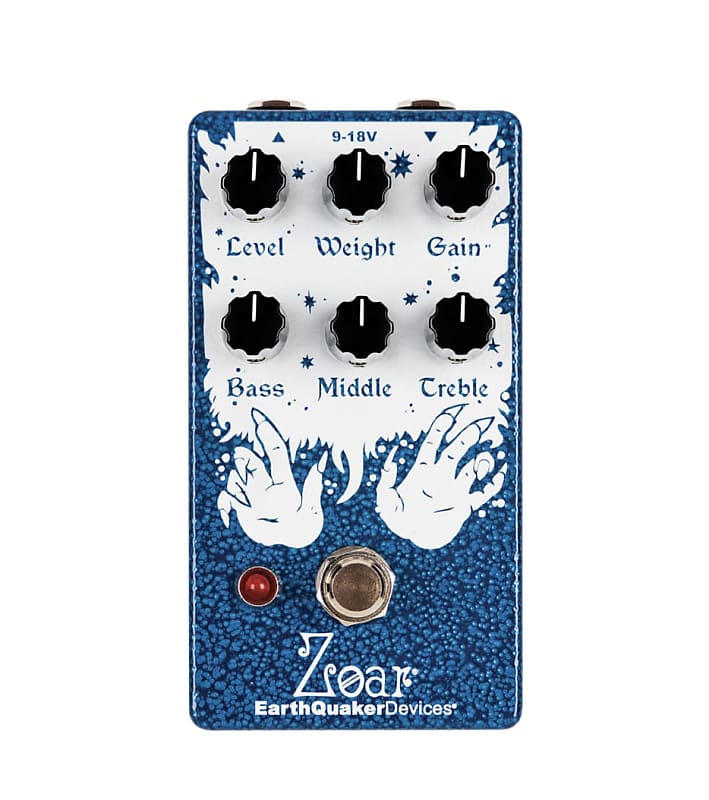 EarthQuaker Devices Zoar Dynamic Audio Grinder Distortion Pedal 2023 - New! image 1