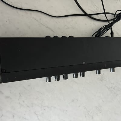 Alesis MicroVerb III 16-Bit Digital Reverb and Delay 1991 - 1996 - Black image 7