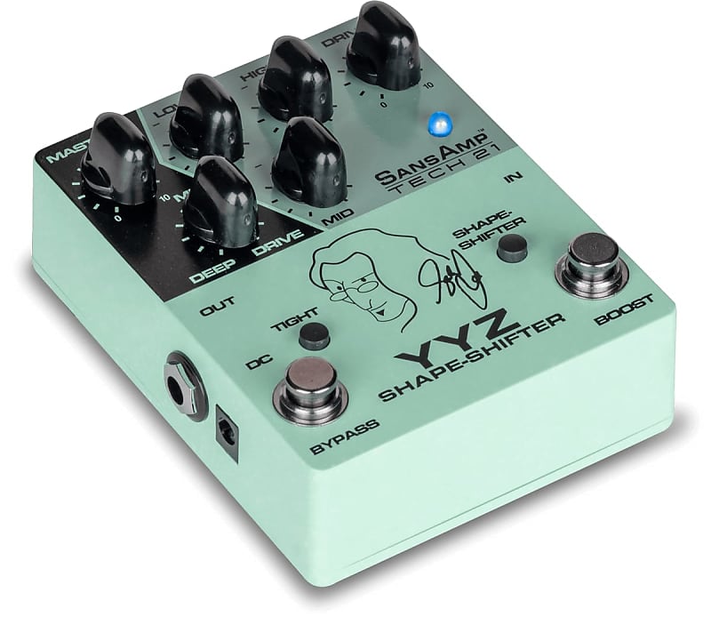 Tech 21 Geddy Lee YYZ Shape-Shifter Signature SansAmp Bass