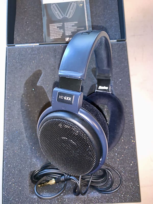 Sennheiser HD6XX 2021 black | Reverb