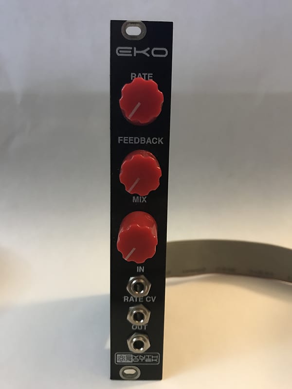 その他 Synthrotek EKO(ECHO) eurorack modular Synthrotek Echo - Eurorack Module on ModularGrid
