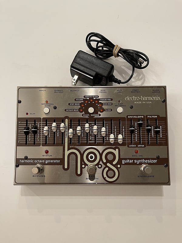 Electro Harmonix HOG V1 Harmonic Octave Generator Synthesizer Rare Vintage Pedal image 1