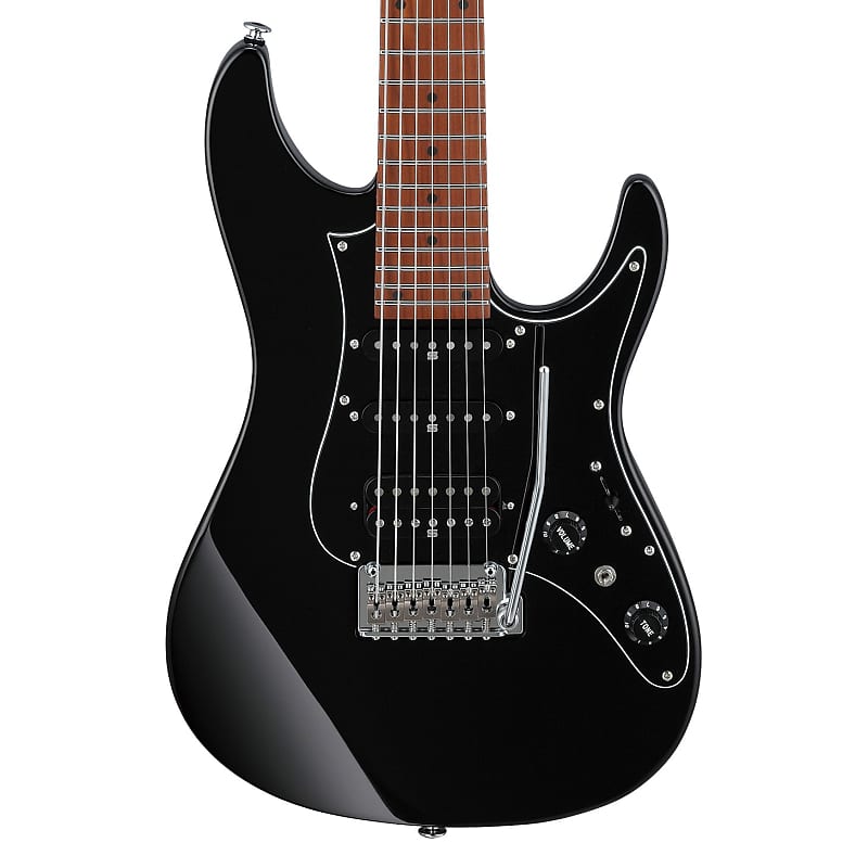 Ibanez AZ24047 Prestige 7-String Electric Guitar - Black image 1