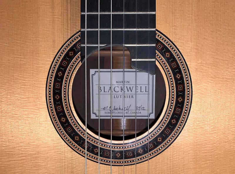 Martin blackwell deals guitar for sale