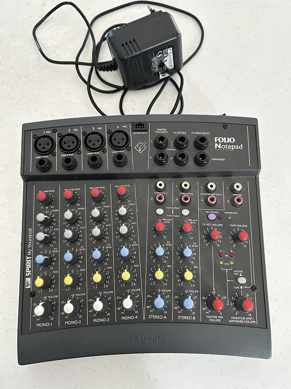 Soundcraft Spirit Folio mixer image 1