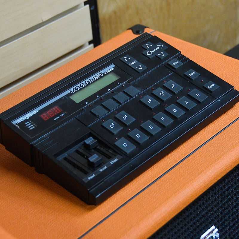 Vintage Digitech VHM5 Vocalist Harmonizer Pitch Correction