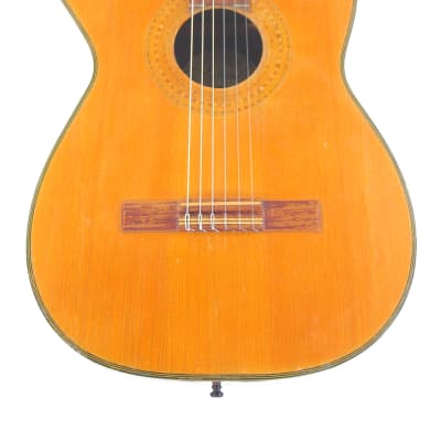 Espana Harp Guitar 1960's - extraordinary guitar made in Finland - with special look and sound! image 2