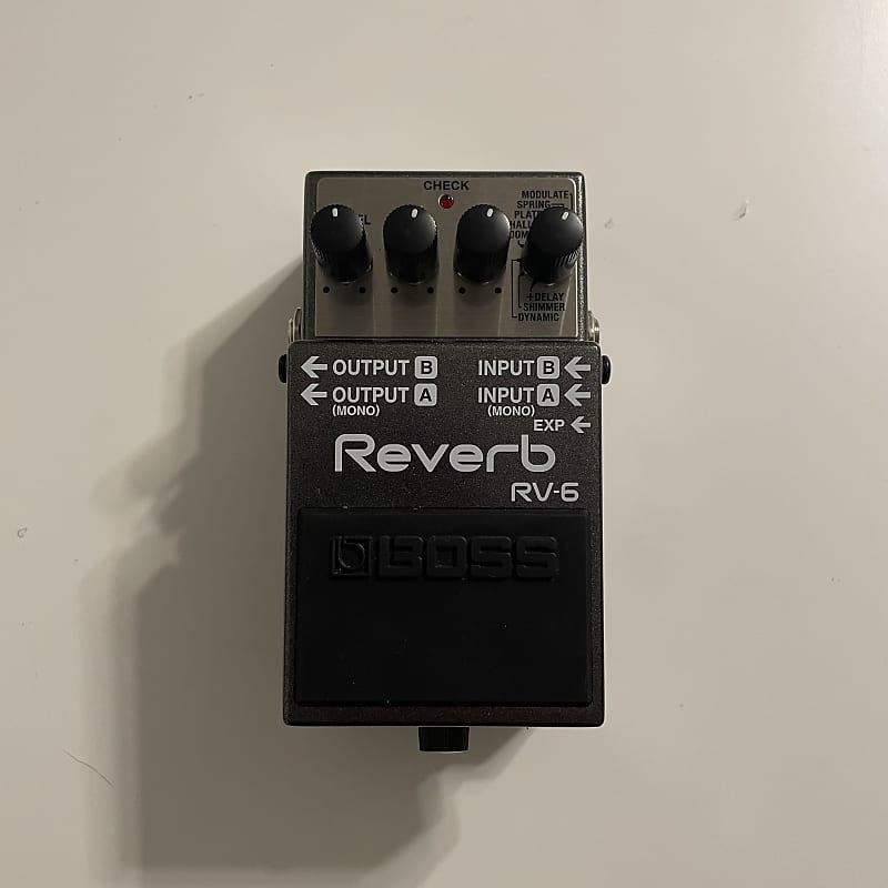 Boss RV-6 Reverb