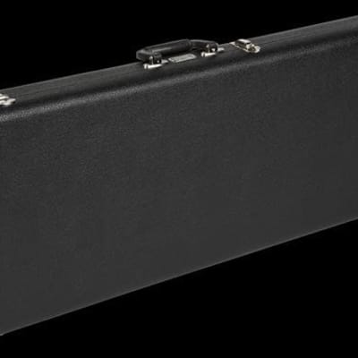Fender G&G Standard Strat/Tele Hardshell Case Black with Black Acrylic Interior image 2