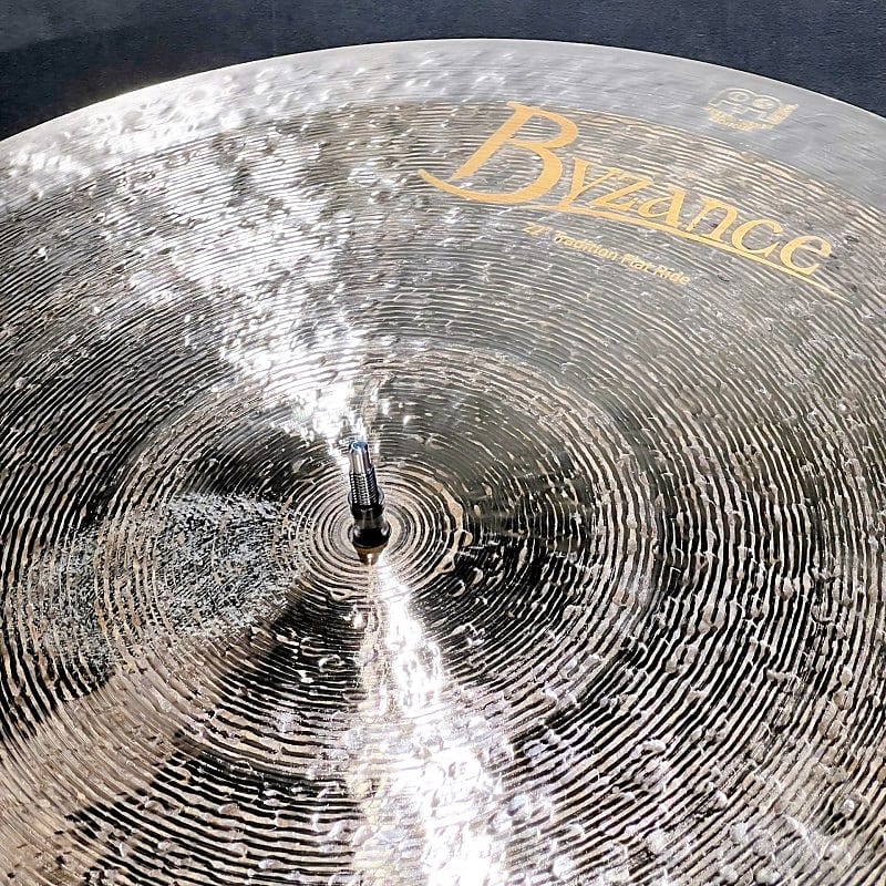 MEINL Byzance Jazz Tradition Flat Ride 22 [B22TRFR][2360g][2023 MEINL  FACTORY TOUR selection product]