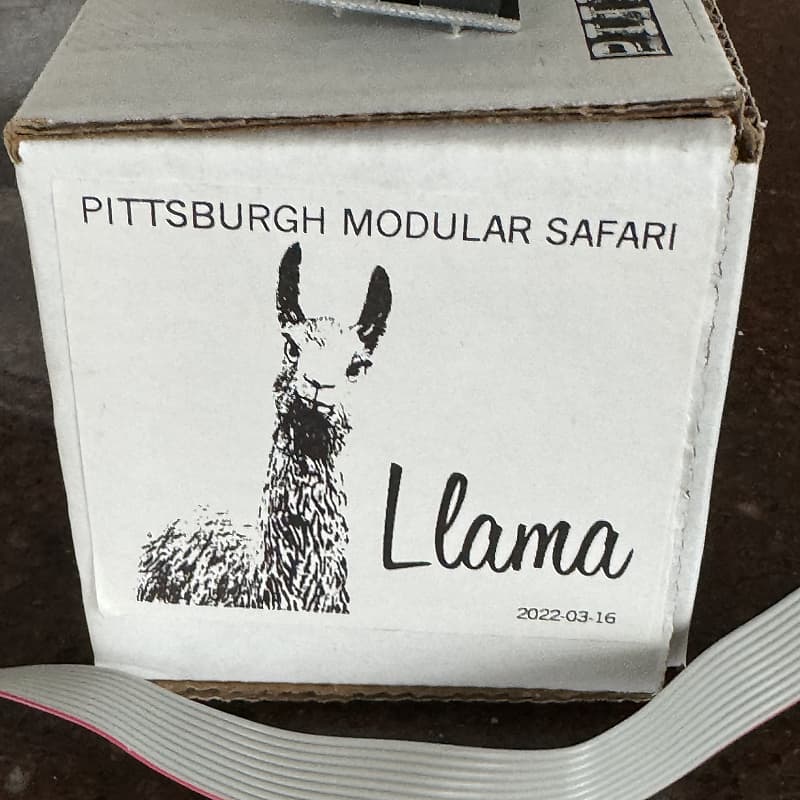 Pittsburgh Modular Llama Kick Drum (Safari Series) | Reverb