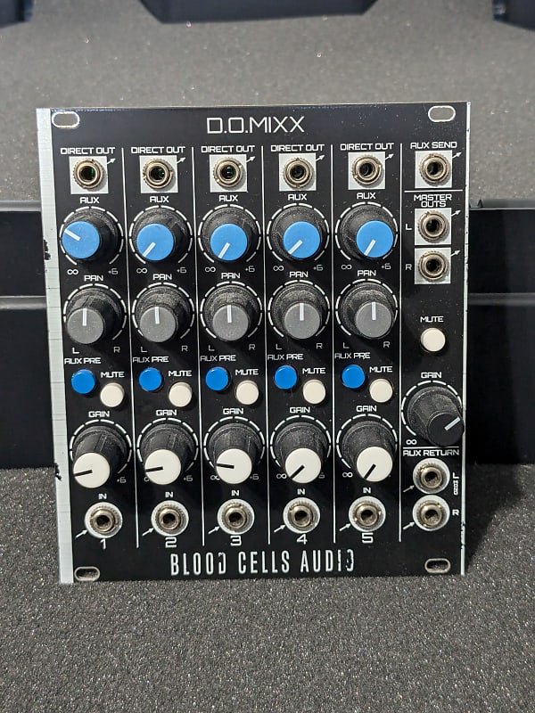 Blood Cells Audio D.O.Mixx