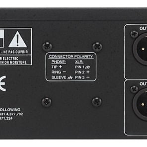 dbx 1215 Dual 15-Band Graphic Equalizer image 4