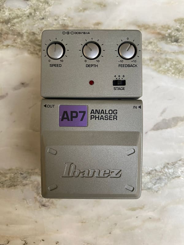 Ibanez AP7 Analog Phaser