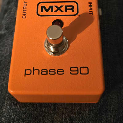 MXR Phase90 フェイザー 1987年製 MXR Phase90をヴィンテージから現行品レプリカモデルまで一挙