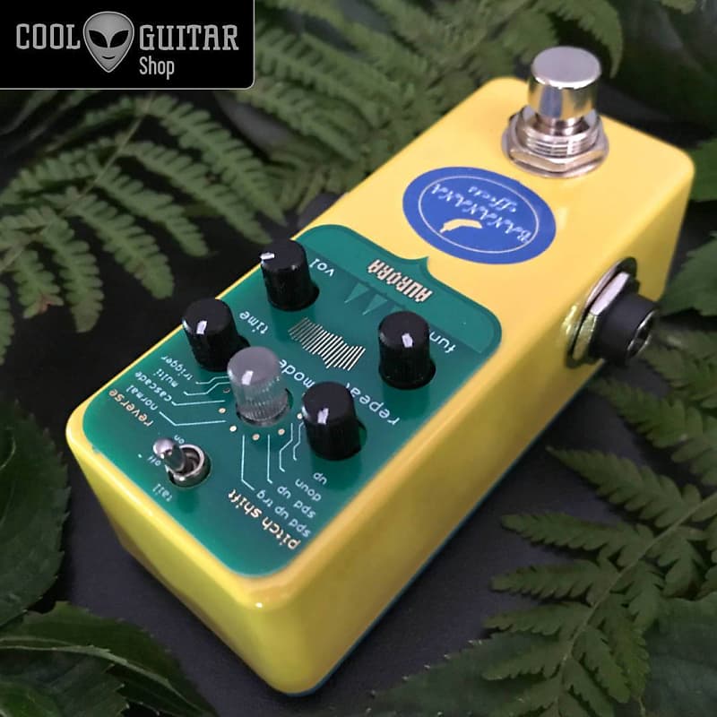 Bananana Effects AURORA - ディレイ音にピッチシフトがかかり
