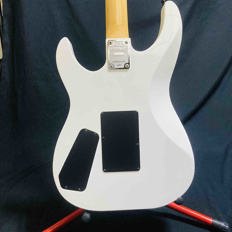 Kramer JK3000 1980's White Made in Japan | Reverb The