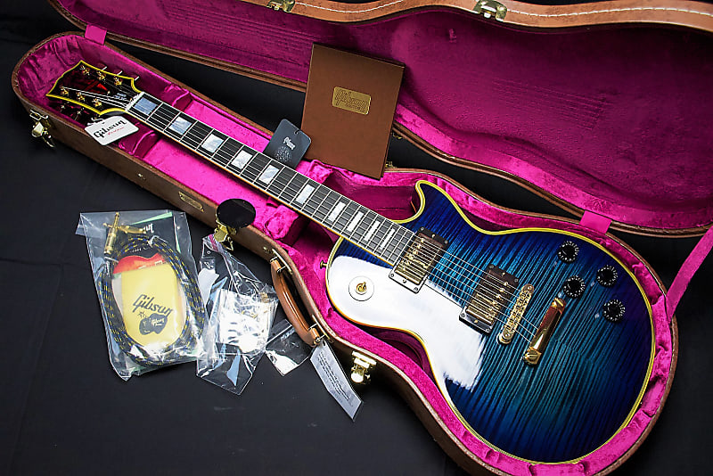 Gibson Custom Shop Les Paul  "Limited Edition" High Grade Flame Top AAAAA+ ( Centipede ) 2015 "RARE" image 1