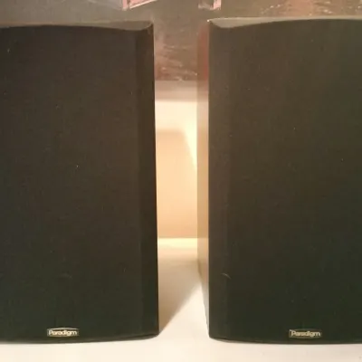 Paradigm titan hot sale bookshelf speakers