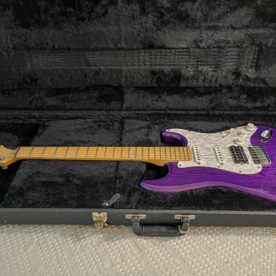 ESP Vintage Plus 90s Translucent Purple | Reverb