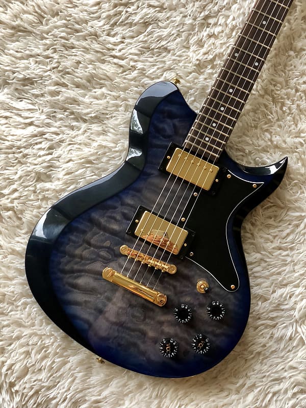 Washburn WI-64DL Blue Electric Guitar | Reverb