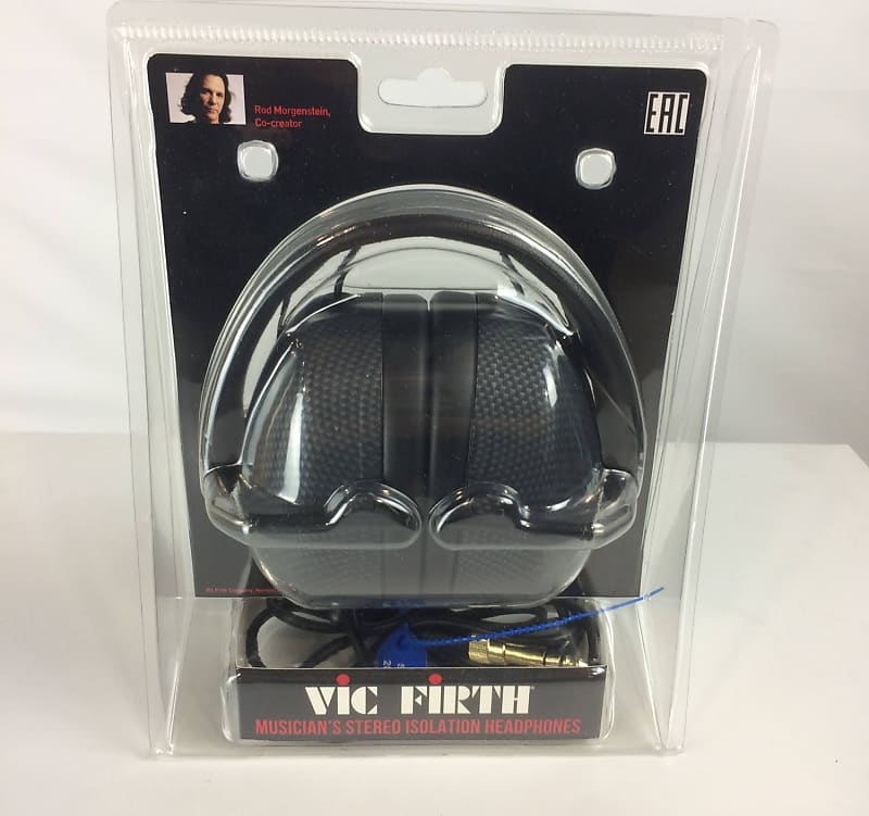 Vic Firth SIH2 Version 2 Stereo Isolation Headphones | Reverb