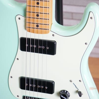 Fender Noventa Stratocaster Surf Green 2021 image 4