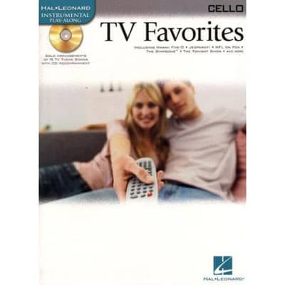 TV Favorites - Cello - Book/CD image 1