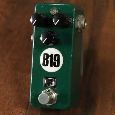 Pedal Diggers 819 Mini Overdrive (S/N:65) [01/10] | Reverb UK