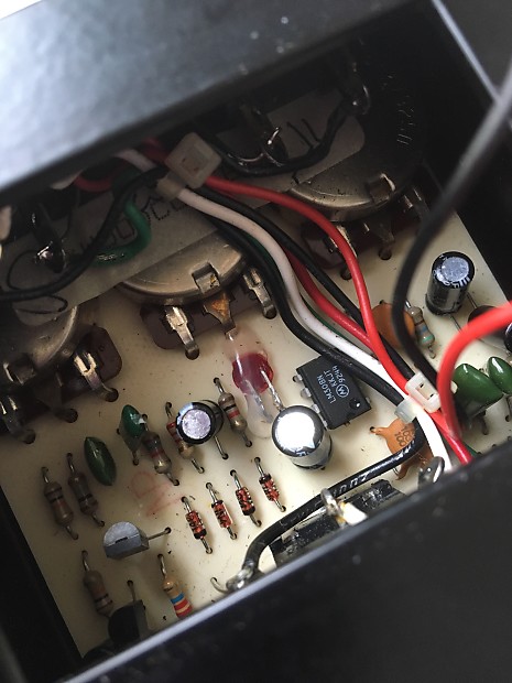 ProCo Rat With Lm308 Chip 1992 Woodcutter!