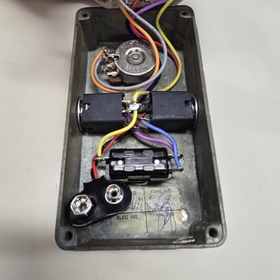 MXR MX-101 Block Phase 90 1975 - 1984 | Reverb