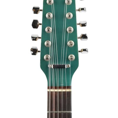 1966 Fender Electric XII Lake Placid Blue Custom Color image 3