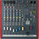 Allen & Heath ZED60-10FX Live Sound Professional 6-Channel Mixer w/ Effects