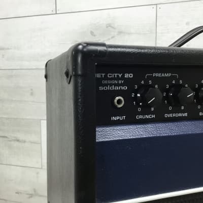 Jet City 20 Watt JCA2212C 1 X 12 Tube Guitar Combo Amp | Reverb