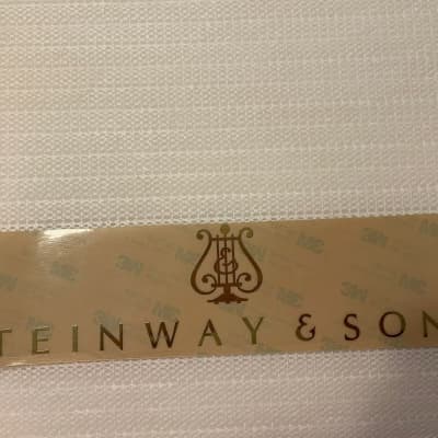 Frontal decal Piano Steinway & Sons x 01 image 2