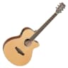 Tanglewood TW9 Winterleaf Folk Electro Acoustic Guitar, Natural