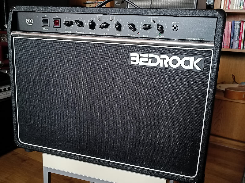 Bedrock  600 SeriesTube Amp 212 50 Watt 2 x 12"  4x EL84 /3x12AX7 Ultra Rare! image 1