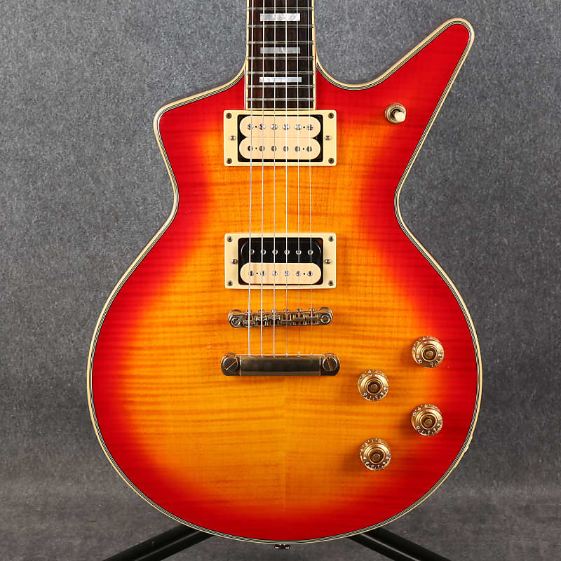 Dean Cadillac Select Trans Cherry Sunburst 2nd Hand Reverb