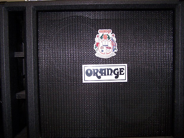 Orange OBC210 2x10 Bass Cabinet image 1
