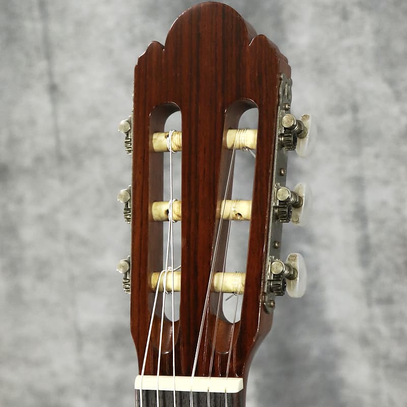 Zen-On GuitarsのGuitar ABE GUT 63D Classical Acoustic Guitar Zen-on Abe Handcrafted Natural