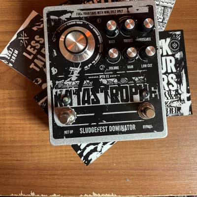 Reverb.com listing, price, conditions, and images for jptr-fx-katastrophe-sludgefest-dominator