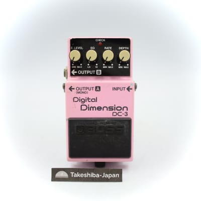 Reverb.com listing, price, conditions, and images for boss-dc-3-digital-dimension