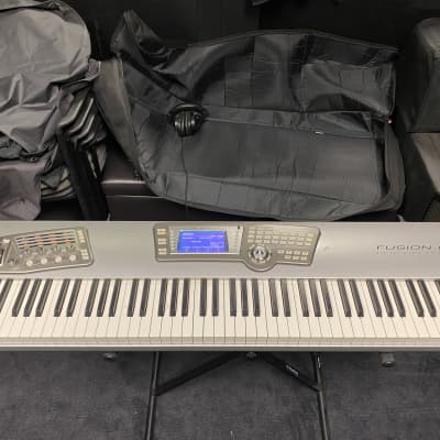 Alesis Fusion 8HD 88-Key Workstation 2000s - Silver